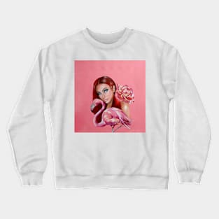 ruby amber Crewneck Sweatshirt